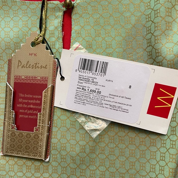 Palestine Dress BNWT - Picture 4 of 10